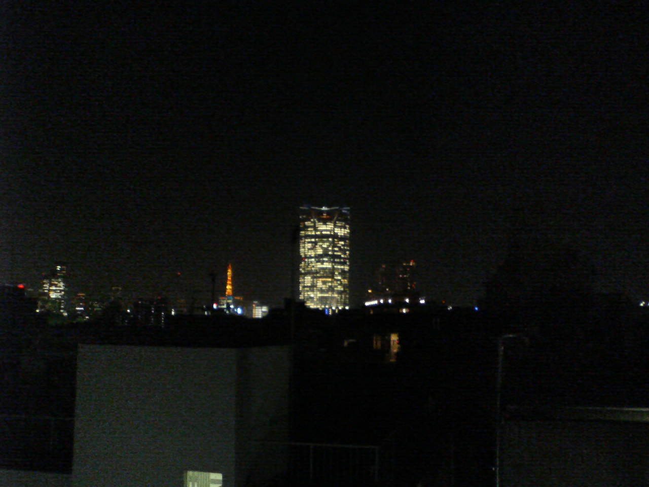 ［Livedoor Blog］新オフィス夜景